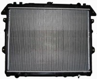 Radiador del Motor